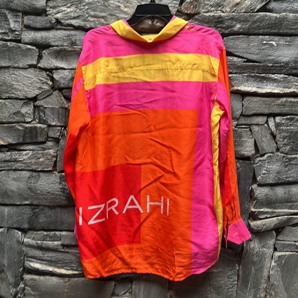 Isaac Mizrahi Silk Blouse - Picture 4 of 4